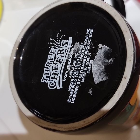 1989 Felix the cat productions mug - Picture 2 of 2